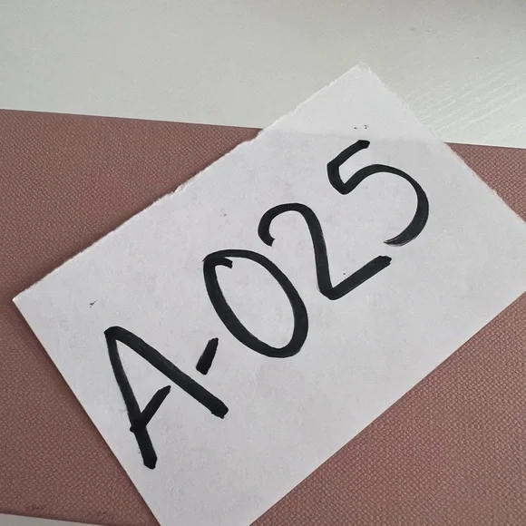 MIU MIU Runway MU50WS Pink Crystal Strass Gold Butterfly Rimless Sunglasses 50W - Picture 7 of 7